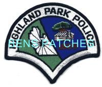 ILLINOIS,HIGHLAND PARK POLICE 1_wm